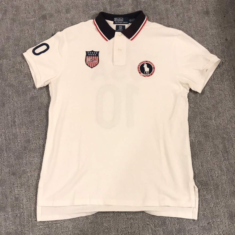 Ralph Lauren USA polo